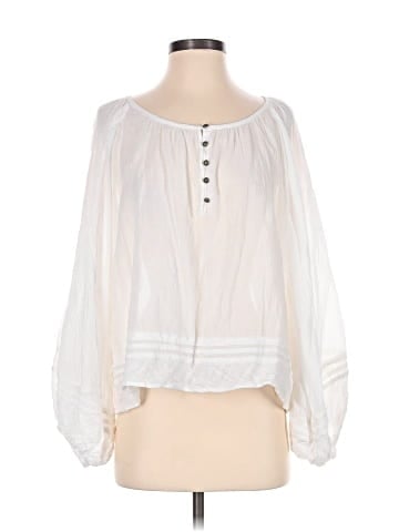 Vanessa Virginia 3/4 Sleeve Blouse (view 1)