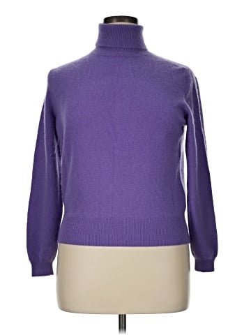 Croft & Barrow Cashmere Pullover Sweater (view 1)