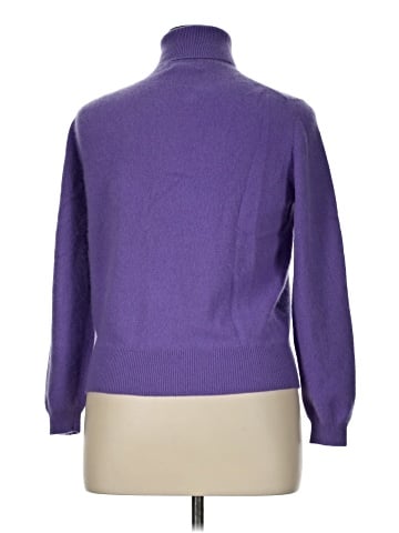 Croft & Barrow Cashmere Pullover Sweater (view 2)