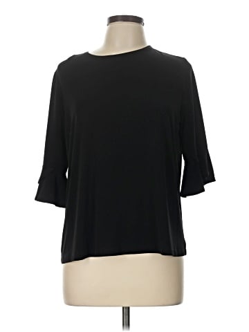 Clara Sun Woo 3/4 Sleeve Top (view 1)