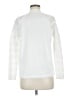 Talbots White Pullover Sweater Size Med Petite - photo 2