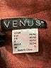 Venus 100% Polyester Pink Coat Size L - photo 6