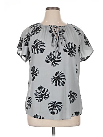 Unbranded Short Sleeve Blouse (view 1)