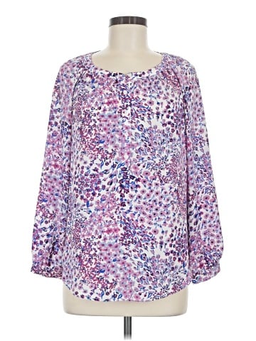 Talbots Long Sleeve Blouse (view 1)
