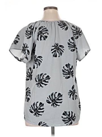Unbranded Short Sleeve Blouse (view 2)