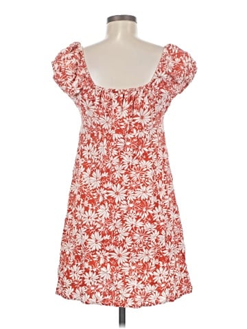 Madewell Margie Mini Dress in Abstract Flora (view 2)