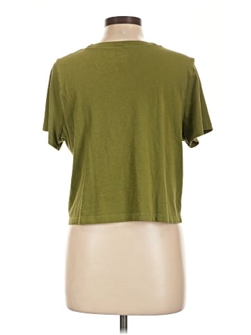 Madewell Softfade Cotton Boxy-Crop Tee (view 2)