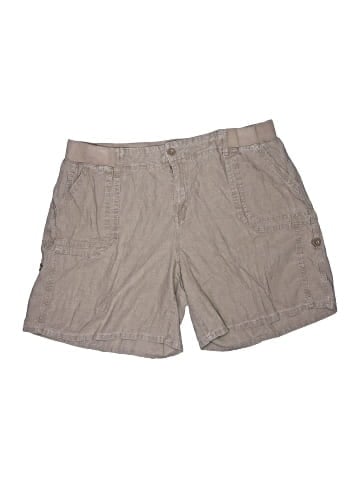 Cato Khaki Shorts (view 1)