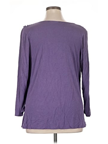 Avenue 3/4 Sleeve Top (view 2)