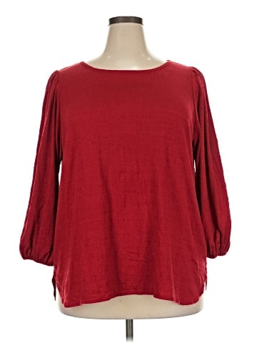 Max Studio 3/4 Sleeve T-Shirt (view 1)