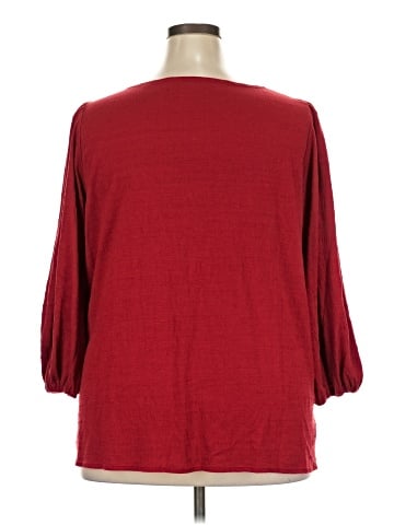 Max Studio 3/4 Sleeve T-Shirt (view 2)