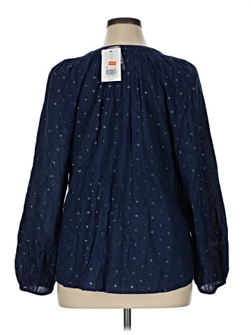 Crown & Ivy 3/4 Sleeve Blouse (view 2)