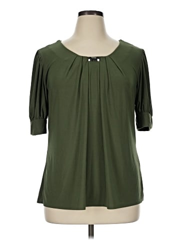 Notations 3/4 Sleeve Blouse (view 1)