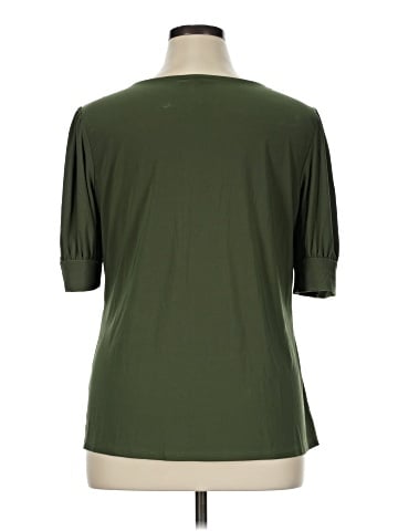 Notations 3/4 Sleeve Blouse (view 2)
