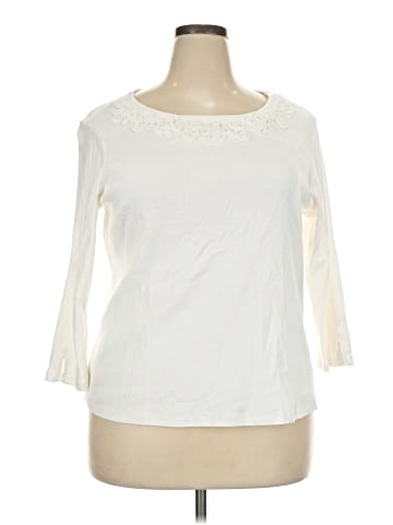 Rafaella 3/4 Sleeve Top (view 1)