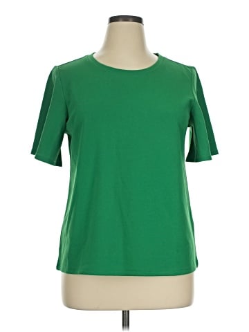 IMAN Short Sleeve Top (view 1)