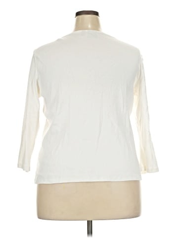 Rafaella 3/4 Sleeve Top (view 2)