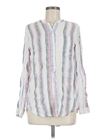 Lucky Brand Long Sleeve Blouse (view 1)