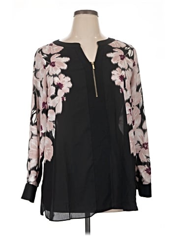 Avenue Long Sleeve Blouse (view 1)