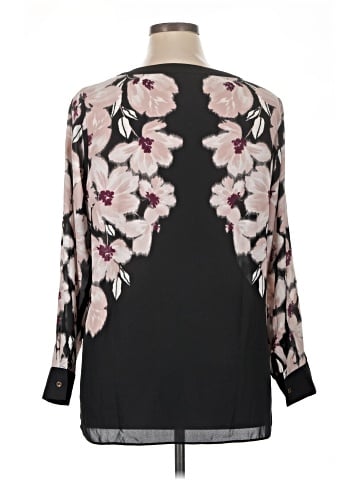 Avenue Long Sleeve Blouse (view 2)