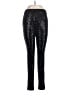 Etcetera Metallic Black Active Pants Size 6 - photo 1