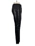 Etcetera Metallic Black Active Pants Size 6 - photo 4