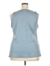 Torrid Blue Tank Top Size 3X Plus (3) - photo 2