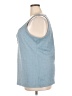 Torrid Blue Tank Top Size 3X Plus (3) - photo 5