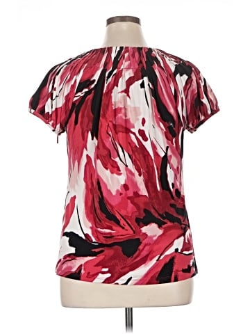 Style&Co Short Sleeve Blouse (view 2)
