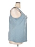 Torrid Blue Tank Top Size 3X Plus (3) - photo 4