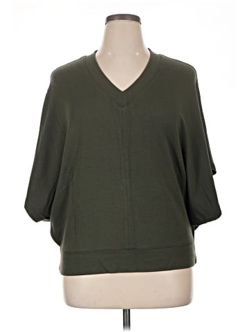 Ann Taylor LOFT 3/4 Sleeve T-Shirt (view 1)