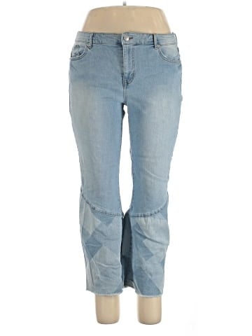 LOGO by Lori Goldstein Jeans (view 1)