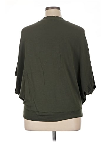 Ann Taylor LOFT 3/4 Sleeve T-Shirt (view 2)