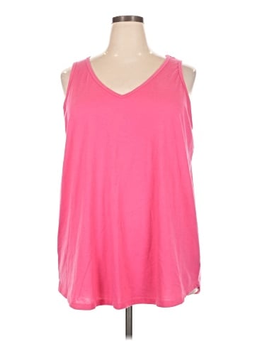 Torrid Sleeveless T-Shirt (view 1)