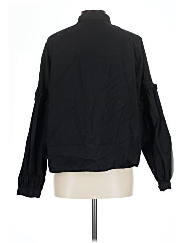 Topshop Long Sleeve Blouse (view 2)