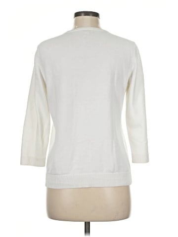 Ann Taylor LOFT Outlet 3/4 Sleeve Blouse (view 2)