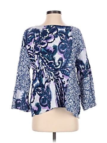 Habitat 3/4 Sleeve Blouse (view 1)