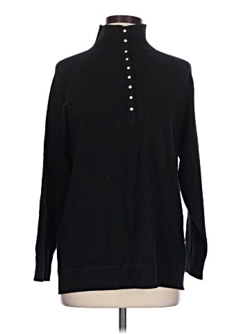 Chico's Design Silk Pullover Sweater (view 1)