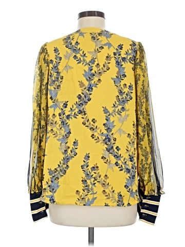 BCBGMAXAZRIA Long Sleeve Blouse (view 2)