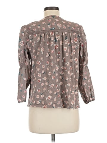 Lucky Brand 3/4 Sleeve Blouse (view 2)