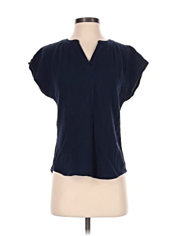 Market and Spruce Short Sleeve Blouse (view 1)