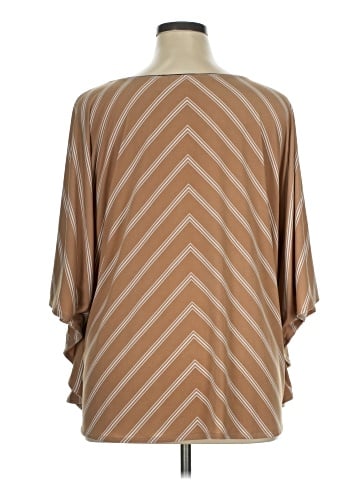 Susan Graver 3/4 Sleeve Top (view 2)