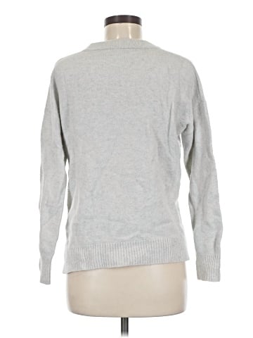 Madewell Bartlett V-Neck Pullover Sweater in Coziest Yarn (view 2)