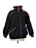 Assorted Brands 100% Nylon Color Block Black Snow Jacket Size M - photo 1