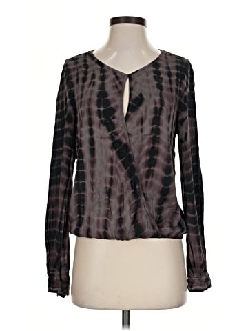 Young Fabulous & Broke Long Sleeve Blouse (view 1)