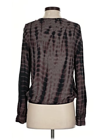 Young Fabulous & Broke Long Sleeve Blouse (view 2)