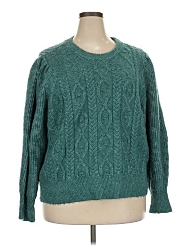 a.n.a. A New Approach Pullover Sweater (view 1)