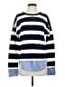 J.Crew Stripes Blue Pullover Sweater Size S - photo 1