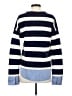 J.Crew Stripes Blue Pullover Sweater Size S - photo 2