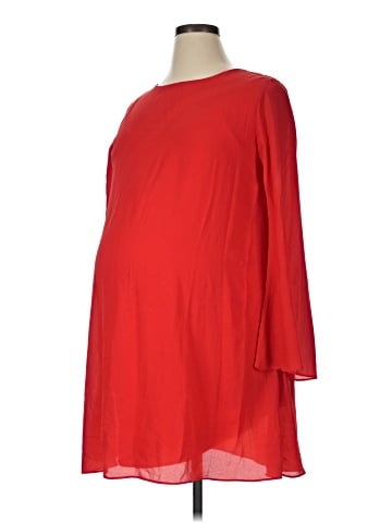 Pink Blush Casual Dress (view 1)
